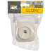 GLORY Розетка для открытой установки компьютерная RJ45 кат.5E РК10-ХК кремовый IEK