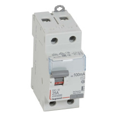 ВДТ DX3 2П 25А 100мА-AC LEGRAND