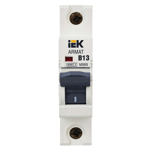 ARMAT Автоматический выключатель M06N 1P B 13А IEK