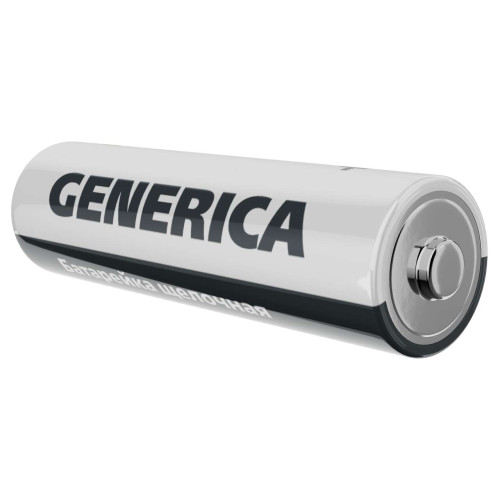Батарейка щелочная Alkaline LR06/AA (2шт/блистер) GENERICA