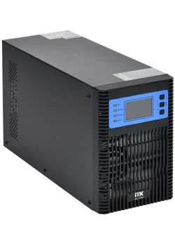 ITK ELECTRA OT ИБП однофазный онлайн 2кВА/2кВт LCD дисплей 48VDC 4хС13 с АКБ 4х9AH USB EPO RS232 SNMP слот Tower
