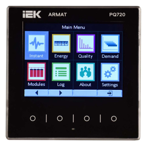 ARMAT Анализатор качества электроэнергии PQ720 IEK