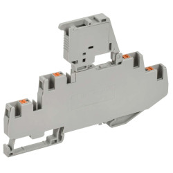 ARMAFIX Колодка клеммная CPDLF2.5 2х-уровневая с держателем предохранителя на верхнем уровне IEK