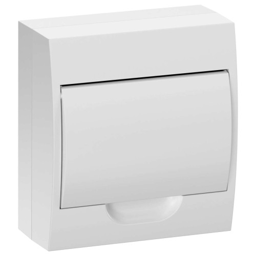 Корпус пластиковый ЩРН-П-8 белая дверь IP41 GENERICA