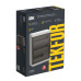 TEKFOR Корпус пластиковый КМПн-54 IP65 черная прозрачная дверь IEK