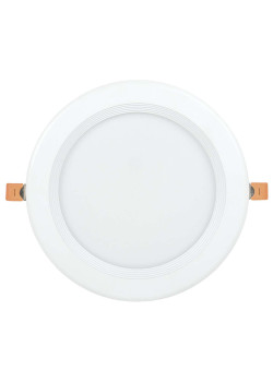 Светильник светодиодный ДВО 1804 PRO круг 40Вт 4000K IP40 белый IEK