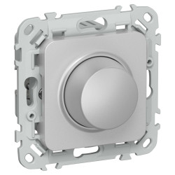 FLITE Светорегулятор проходной LED 250Вт СС16-5-1-ФлА алюминий IEK