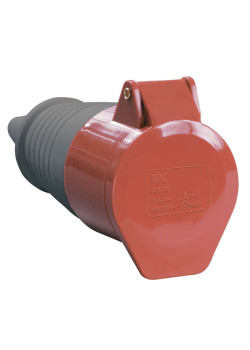 Розетка переносная ССИ-225 3Р+РЕ+N 32А 380-415В IP44 IEK