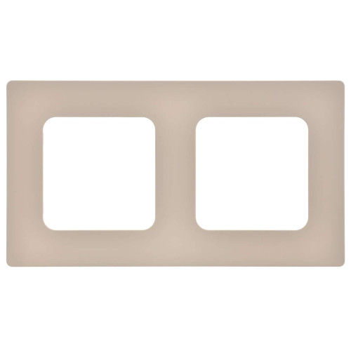 FLITE Рамка 2-местная РУ-2-К-ФлЛ льняной IEK FLITE Рамка 2-местная РУ-2-К-ФлЛ льняной IEK