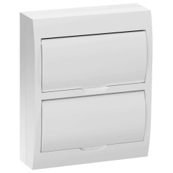 Корпус пластиковый ЩРН-П-24 белая дверь IP41 GENERICA