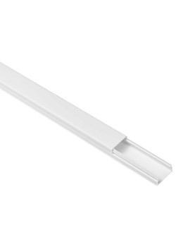 METRA MINI Кабель-канал 24х14мм белый