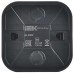 GLORY Розетка для открытой установки компьютерная RJ45 кат.5E РК10-ХЧм черный матовый IEK