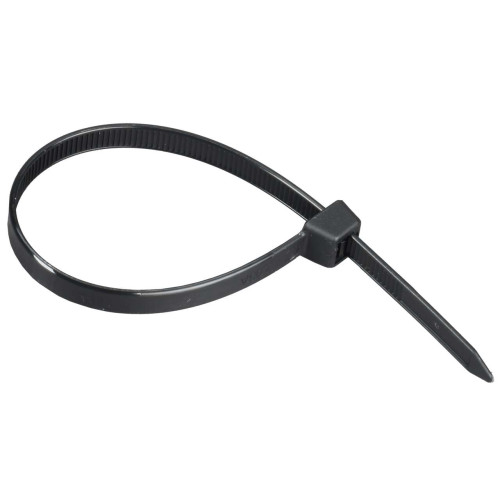 Хомут P6.6 стандартный чёрный 7,6х200мм IEK