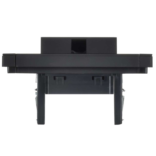 FORTE&PIANO Вывод кабеля FP142M металл черный IEK