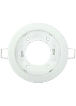 Светильник 4114 встраиваемый под лампу GX53 белый IEK