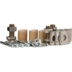 Комплект выводов для заднего присоединения двумя шинами или двумя кабелями с кабельными наконечниками М20 (3шт/компл) Контактор