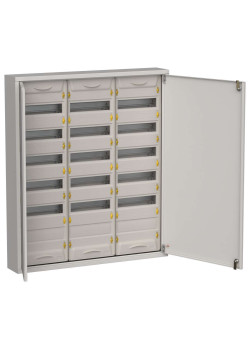 TITAN 5 Корпус металлический ЩРн-216 (3х72) 960х830х140мм IP31 серый (две двери) IEK