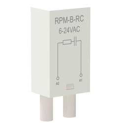 Модуль защиты для реле RC-цепь 6-24В AC ONI