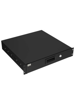 ITK Ящик выдвижной 2U черный