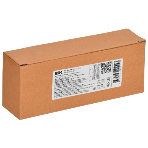 Выключатель путевой ВП 15К-21А-261-54 У2.3 рычаг с регулировкой по длине прямого действия IEK Выключатель путевой ВП 15К-21А-261-54 У2.3 рычаг с регулировкой по длине прямого действия IEK