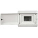 UNION Compact Корпус пластиковый ЩРВ-П-6 IP41 белая дверь IEK