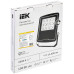 Прожектор светодиодный СДО 08-150 PRO 40х90град 5000К IP65 черный IEK