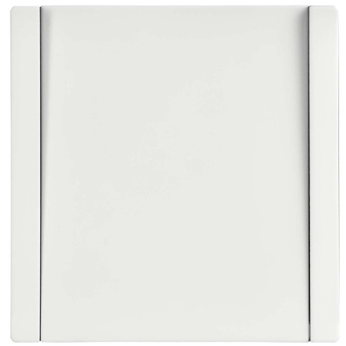 FORTE&PIANO Выключатель 1-клавишный 10А FP201M металл белый IEK