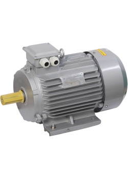 Электродвигатель асинхронный трехфазный АИР 132M2 660В 11кВт 3000об/мин 1081 DRIVE IEK