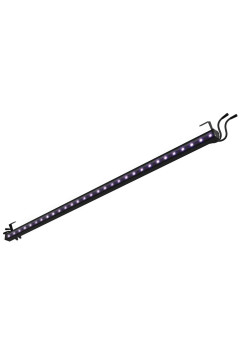 Светильник L-line mini 1500/25/Д/RGBW/OPL/B/24DC IP67 RAL9005 Муар DMX LEDEL