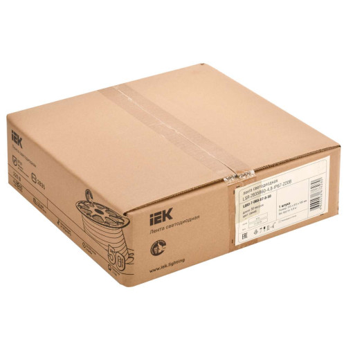 Лента светодиодная 50м LSR-2835B60-4,8-IP67-220В IEK