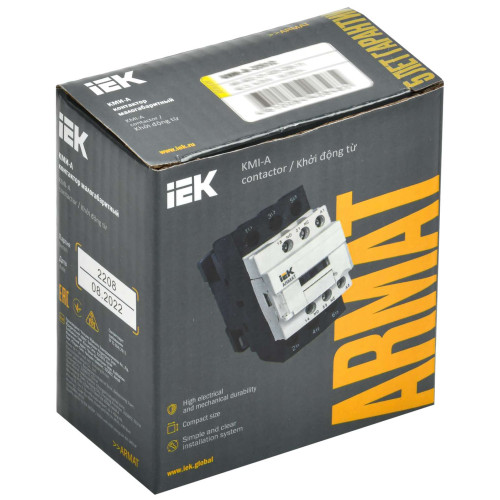 ARMAT Контактор КМИ-А-22512 LC1D 25А 36В/АС3 1NO/1NC IEK