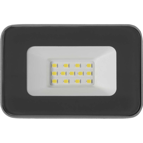 Прожектор светодиодный СДО 07-10Д с датчиком движения IP54 серый IEK
