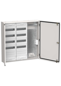 TITAN 5 Корпус комбинированный ЩРн-120 (3х60) 835х830х140мм IP30 белый IEK