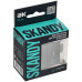 SKANDY Выключатель 2-клавишный с индикацией для отелей 10А SK-V16Gr серый IEK