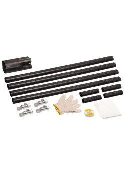 Муфта ПКВ(Н)тп 4х150/240 б/н ПВХ/СПЭ изоляция 1кВ IEK