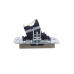 BRITE Розетка компьютерная RJ45 кат.5E РК10-БрШ шампань IEK