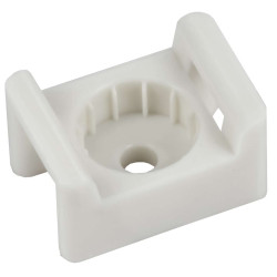 Площадка монтажная 16х23 белая под пистолет (100шт/упак) IEK