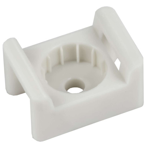 Площадка монтажная 16х23 белая под пистолет (100шт/упак) IEK