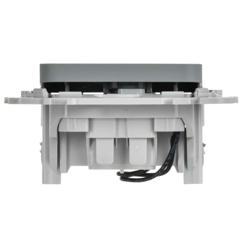 FLITE Выключатель 1-клавишный проходной с индикацией 10А ВС61-1-1-ФлС серый IEK FLITE Выключатель 1-клавишный проходной с индикацией 10А ВС61-1-1-ФлС серый IEK