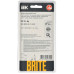 BRITE Рамка 2-местная РУ-2-1-Бр металл коричневый RE AL IEK