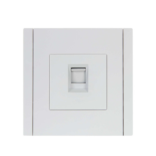 FORTE&PIANO Розетка компьютерная RJ45 кат.6 FP231 белый IEK