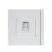 FORTE&PIANO Розетка компьютерная RJ45 кат.6 FP231 белый IEK