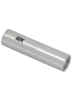 Гильза ГМЛ-10 медная луженая соединительная IEK