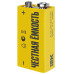 Батарейка щелочная Alkaline 6LR61 9V (1шт/блистер) IEK