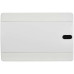 UNION Compact Корпус пластиковый ЩРН-П-12 IP41 белая дверь IEK
