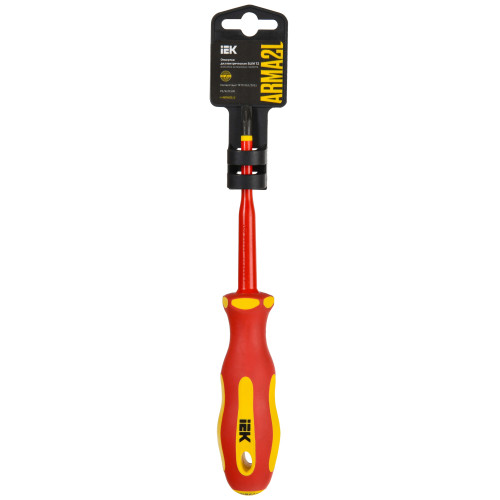 ARMA2L 5 Отвертка диэлектрическая SLIM PZ/SL2х100 Т2 IEK