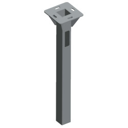 L-park STICK Фундамент ФМ-0,120х120-1,4 битум LEDEL