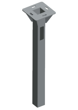 L-park STICK Фундамент ФМ-0,120х120-1,4 битум LEDEL