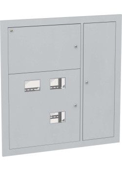 Корпус металлический ЩЭ-3-1 36 УХЛ3 IP31 IEK