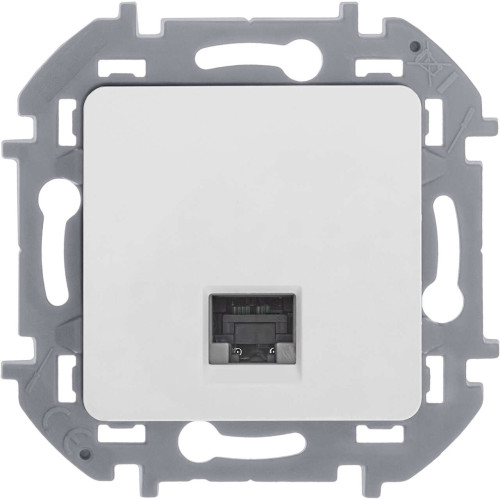 INSPIRIA Розетка компьютерная RJ45 категория 5Е UTP белый